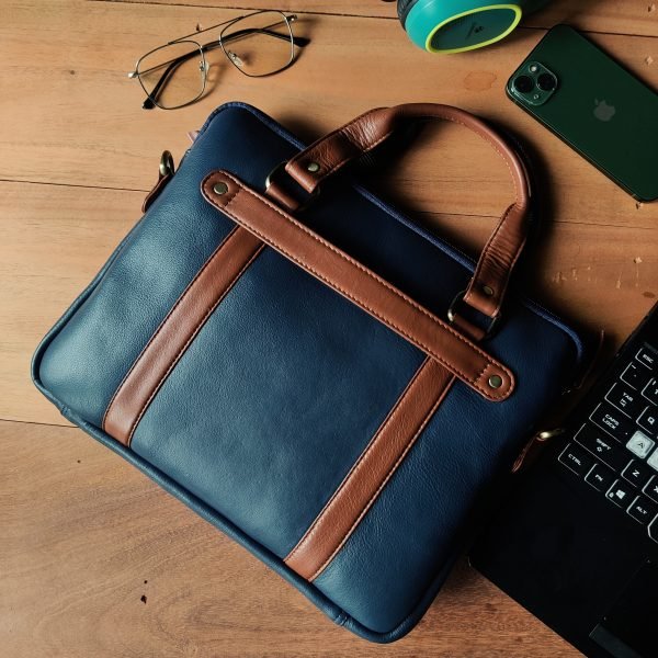TANWOOD Pure Leather mini laptop bags Tanwood Leather